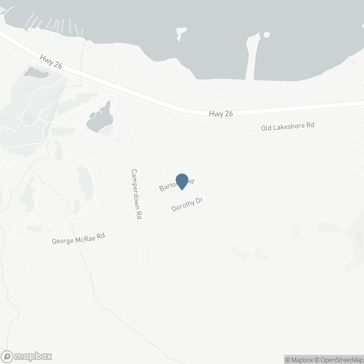LT 26 BARTON BOULEVARD, The Blue Mountains, Ontario N0H 1J0